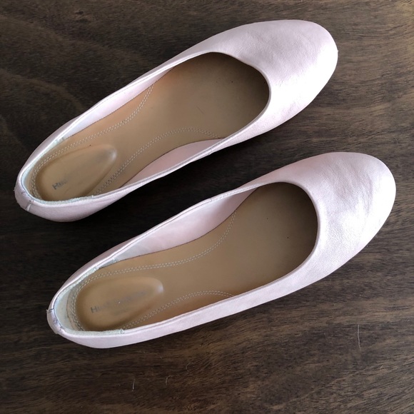 Hush Puppies powder pink Kendall ballerinas - Picture 2 of 4
